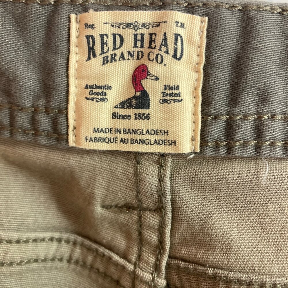 Redhead Brand Co Cargo Shorts Mens 40 Cameo Utility Bass Pro Shops - Picture 3 of 10